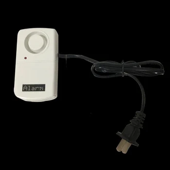 Automatische 220V stroomstoring Alarm Wit 120db LED Power Cut Storing Stroomstoring Automatisch Alarm Waring Sirene Indicator