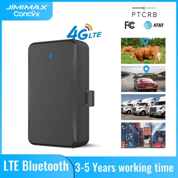 JIMIMAX LL01 Magnetische GPS-Tracking-Apparaat 4G Activa Locator Lange levensduur van de Accu Bluetooth Car Tracker 10,000 mAh Draadloze Anti-thieft