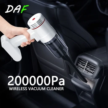 200000Pa Auto-Stofzuiger Draagbare Handheld Robot Vacuum Grote Zuig-huishoudelijke Apparaten
