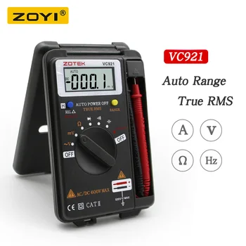 Digitale Multimeter ZOYI VC921 3 3/4 Persoonlijke Mini Digitale Multimeter Handheld Pocket capaciteit weerstand frequentie tester