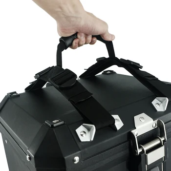 Handvat Strip bagageriem Voor Fiets-Side Vak Aluminium Box Kofferbak Voor BMW R1200GS Adventure R1250GS Adv LC F700GS F800GS
