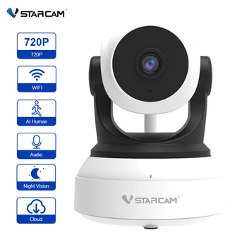 Vstarcam K24 Baby Monitor Wifi-Twee Weg Audio Smart indoor Wifi Camera Humaniod Detectie Wireless Home Security Camera voor de Baby