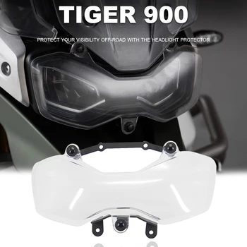2020 NIEUWE Motorfiets VOOR de Tiger 900 TIGER900 Acryl Koplamp Bescherming Protector Guard de Lamp aan de Voorzijde Omslag