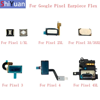 Luistergedeelte Luidspreker Flex Kabel Vervangen Onderdeel Voor Google Pixel /XL / Pixel 2 /2XL/ 3/3XL 3A 3A XL 4 4XL Vervangende Onderdelen Getest