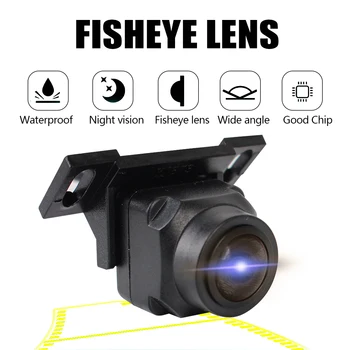 1280x1080P Fisheye Lens van Hoge Definitie AHD CCD Camera van de Auto van 170 Groothoek achteraanzicht Reverse Camera Starlight Nacht Visie