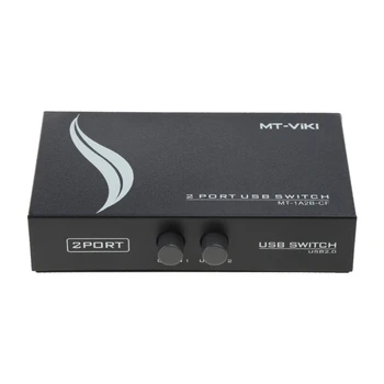 2 USB2-Poorten.0 Delen Apparaat Schakelaar Schakelaar Vak Adapter Voor PC-Scanner Printer
