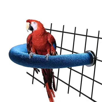 Parrot Huisdier U-Vorm Bar Staan Baars Slijpen Claw Speelgoed Vogel Levert Kooi Inrichting Hot