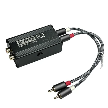 De grond Loop Audio-Isolator Audio-Ruis Filter RCA Noise Suppressor Isolator Audio Signaal Noise Reducer Voor PC