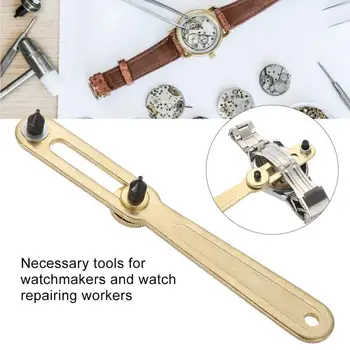Twee Voeten Klep Kijken naar de Achterkant van de behuizing Opener Kijken Handvat Deksel Sleutel Verwijderen Sleutel Horloge Repareren van Gereedschap Accessoires voor Horlogemakers