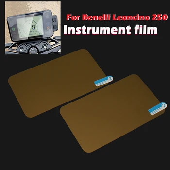 Geschikt Voor Benelli Leoncino250 Leoncino BJ 250 Cluster Bescherming tegen Krassen Film Dashboard Snelheidsmeter Screen Protector