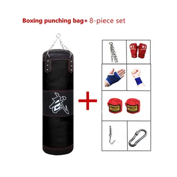 Fitness-boxing bag sandbag fitness thuis haak hangen kick boxing training raken van karate en Muay Thai boksen bokszak