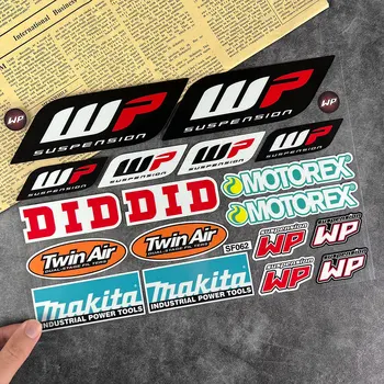 Reflecterende WP Stickers Vork Moto Toebehoren Ophanging Waterdichte Stickers Decoratie Motorcross Schok Demper Voor een KTM ADV