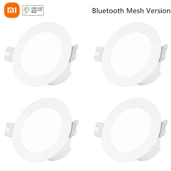 Xiaomi Mijia Smart downlight Bluetooth-compatibele Mesh Versie Gecontroleerde Stem Afstandsbediening kleurtemperatuur Smart
