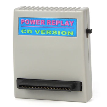 Vervanging Power Replay Kaarten Spel Vervanging Game Cheat Cartridge voor Sony PS1 PS actiekaart Cartridge