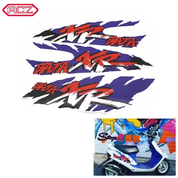 Motorfiets Full Body Kuip Logo Stickers Stickers Sticker voor HONDA DIO AF18 AF23 AF27 AF28 AF35 BAJA XR