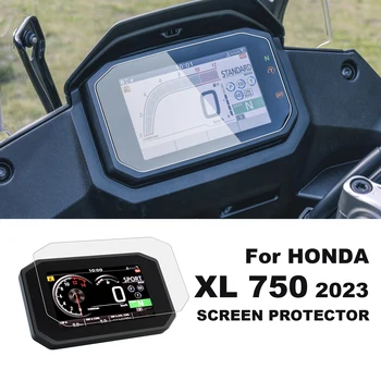 Voor Honda XL 750 Motorfiets Accessoires Dashboard Screen Protector, Screen TPU Protectation Membraan XL750 Transalp 2023