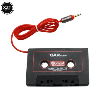 Auto Cassette-Adapter Cassette-Mp3-Speler Converter Voor iPod iPhone MP3 AUX-Kabel CD-Speler, 3,5 mm Jack Plug Hete Verkoop