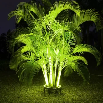 Led-Boom Knuffel Lichten van de Nacht Projectie Buiten Landschap Lamp RGB IP65 Waterdicht Voor de Decoratie van het Huis Tuin en Park Werf Spots