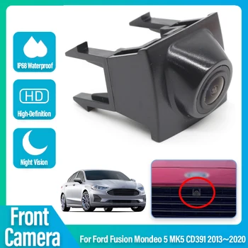 Auto vooraanzicht Logo Camera Voor Ford Fusion Voor Mondeo 5 MK5 CD391 2013 2014 2015 2016 2017 2018 2019 2020 AHD HD CCD Waterdicht