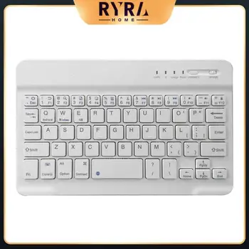 Mini Toetsenbord stofvrij Micro-Interface Draadloos Toetsenbord Rustige Toetsaanslagen Wireless Keyboard 3.0-4.2 v