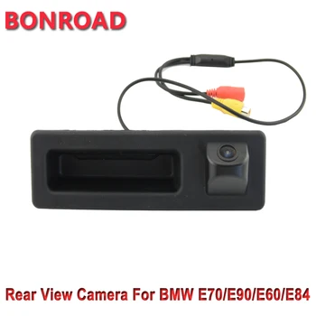 Bonroad achteraanzicht Camara voor E60 E90 Reverse Camera van de nachtvisie HD DVD Back-up Camera Met Parkeergelegenheid Lijn