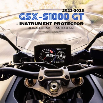 GSX-S1000 GT Accessoires voor Suzuki GSXS1000 2022 2023 Motorfiets Scratch Cluster Scherm Dashboard Bescherming Instrument Film