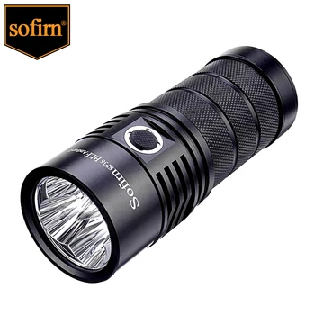 Sofirn SP36 BLF Anduril 4*Samsung LH351D 5650lm Krachtige LED Zaklamp met USB-Oplaadbare 18650 Fakkel 5000K Hoge CRI 90