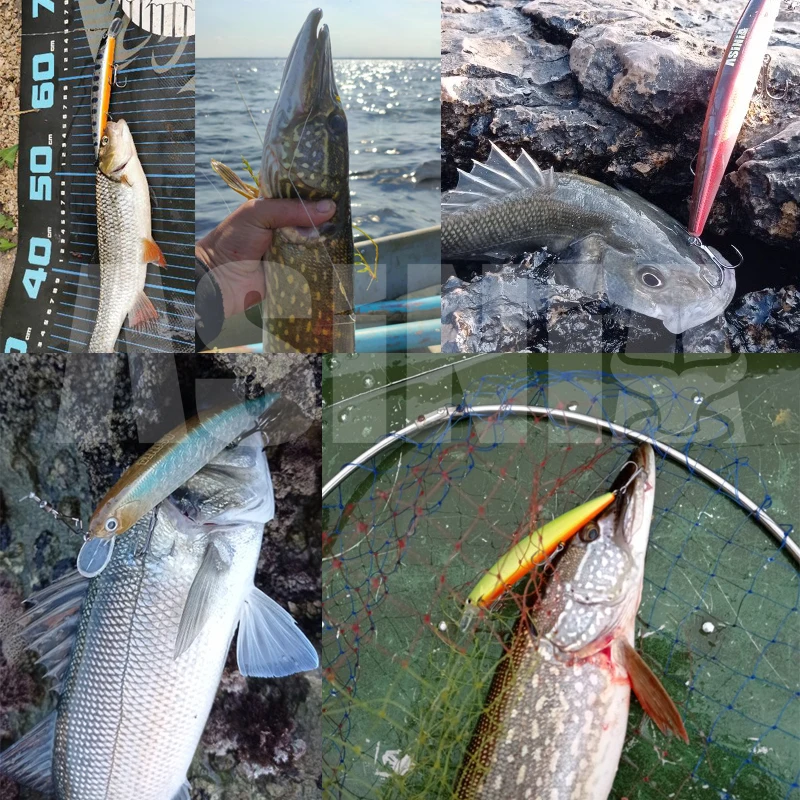 ASINIA 13cm 21g SP diepte1.8m Top vissen lokt Wobbler hard aas kwaliteit professionele minnow voor de hengelsport