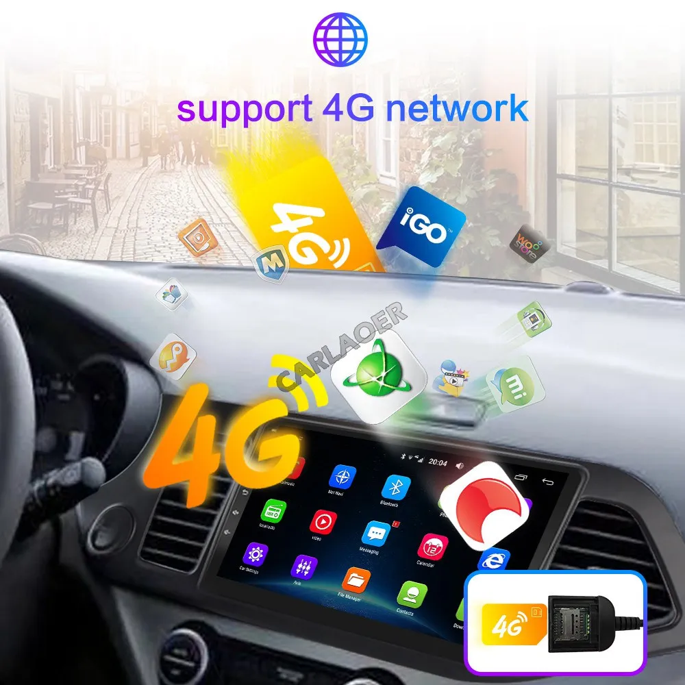 Auto Android Gps Carplay Speler Voor 2011 2012 2013 2014 KIA PICANTO Ochtend Radio-Multimedia Stereo 4GB WiFi 64GB 8 CORE IPS