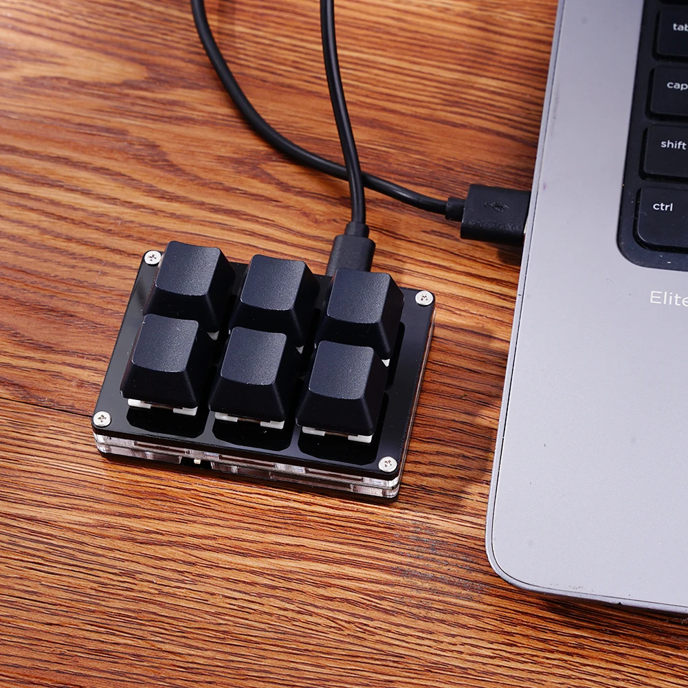 Bluetooth-compatibele OSU Mini Toetsenbord Gaming Photoshop Tekenen Toetsenbord USB Aangepaste Programmering Macro Toetsen Mechanische Toetsenbord