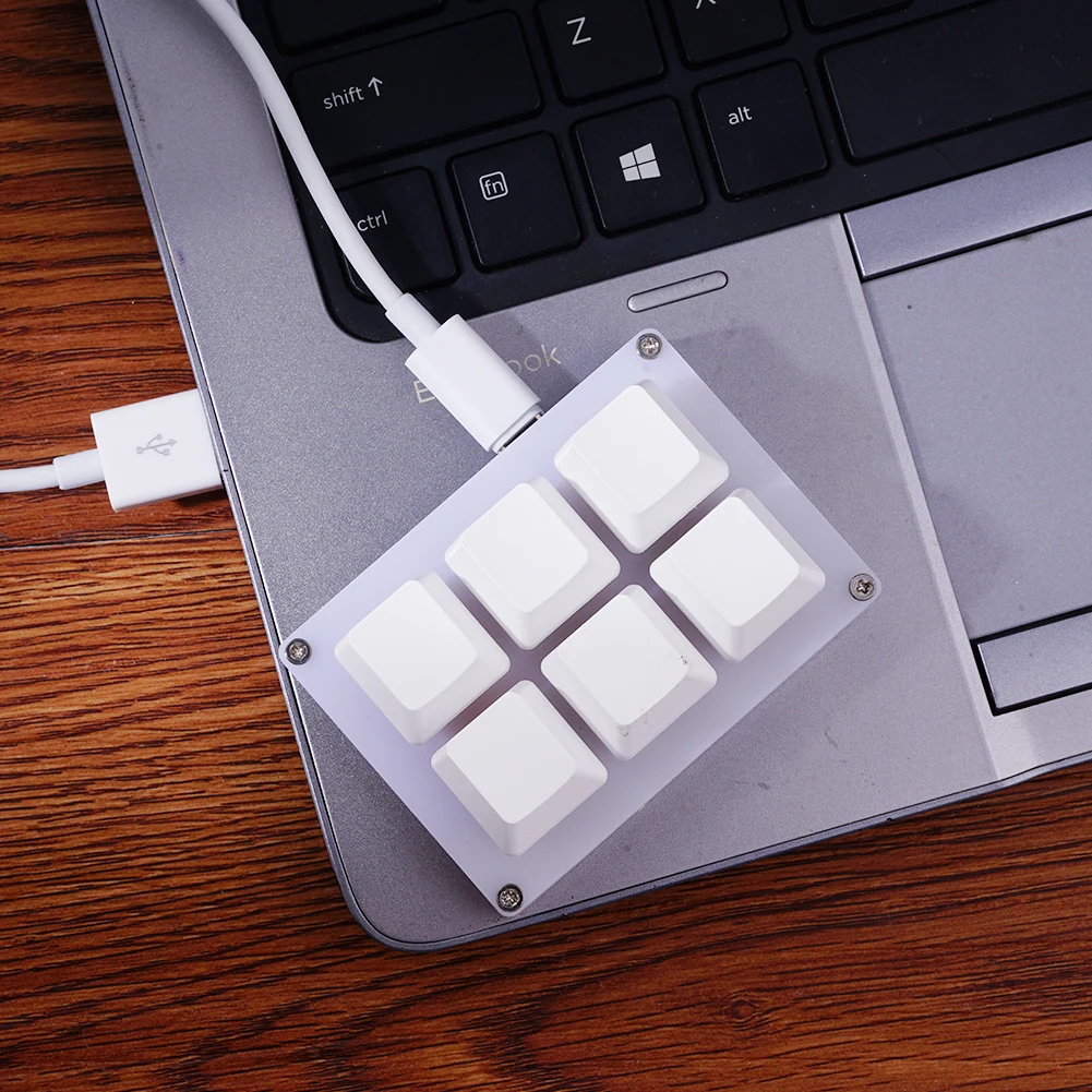 Bluetooth-compatibele OSU Mini Toetsenbord Gaming Photoshop Tekenen Toetsenbord USB Aangepaste Programmering Macro Toetsen Mechanische Toetsenbord