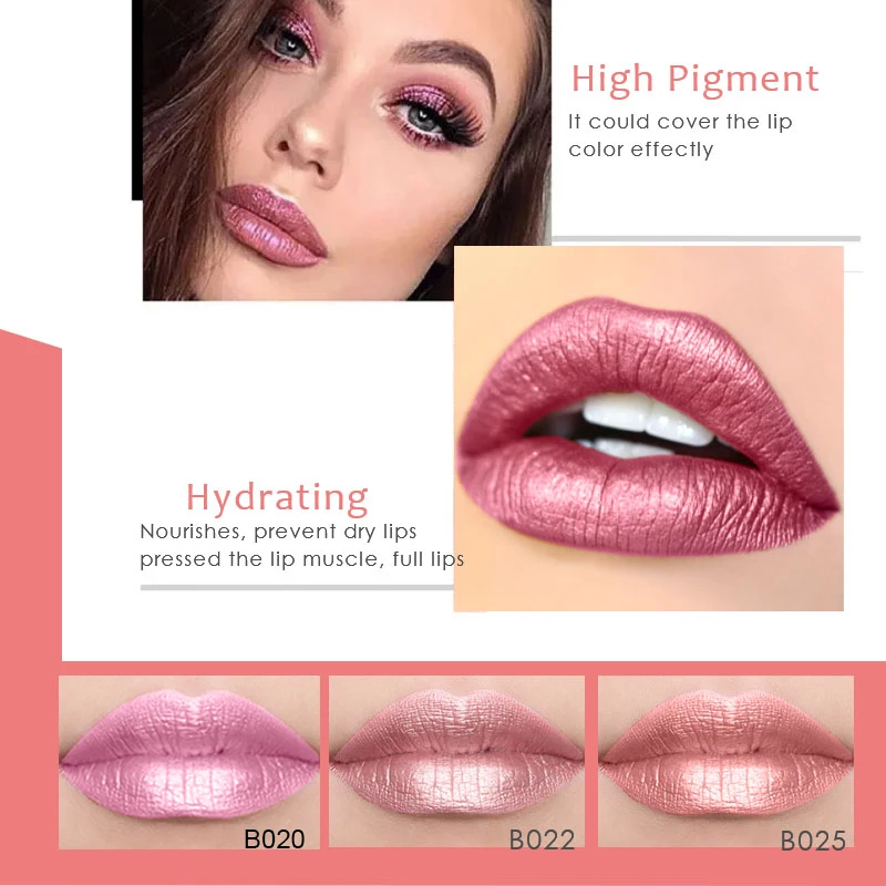 Cute Kawaii Make-up Cosmetica Hart Lippenstift Set Gratis Verzending-koreaanse Glitter Lipstick Mat Waterproof Long Lasting voor Vrouwen