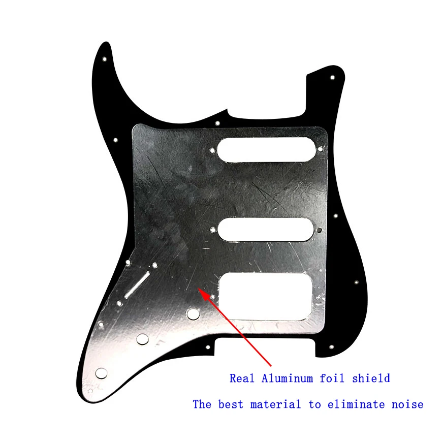 Feiman Gitaar Accessoires 11 schroefgat Slagplaat Voor Fender Strat USA/Mexicaanse Standaard ST HSS Gitaar Scratch Plaat