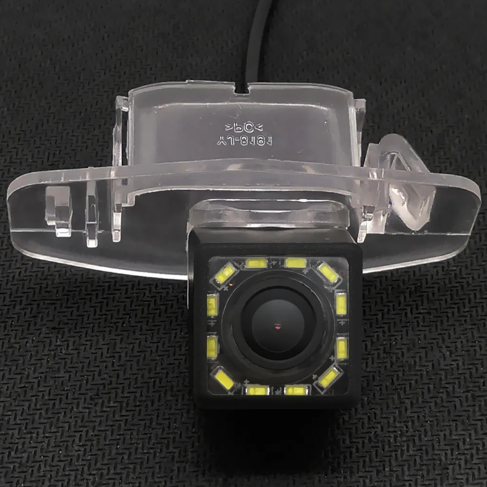 Fisheye Dynamisch Traject Auto Achteraanzicht Back-Up Camera Voor Honda Civic 2011 2012 2013 2014 2015 2016 & Originele Fabriek Scherm