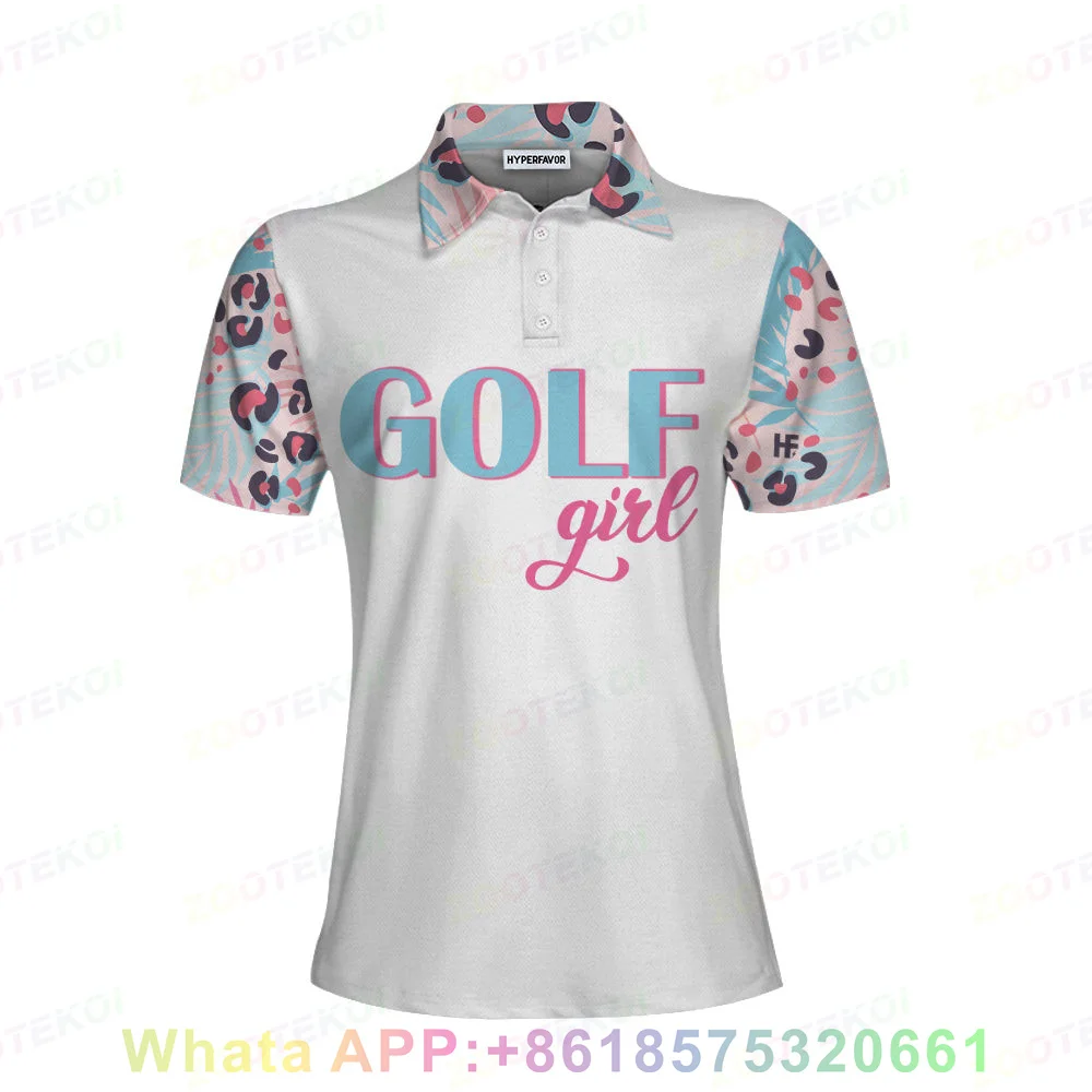 Nieuwe Women ' s Golf Shirt sneldrogende Ademende Polo Shirts Mode-Sport-Korte Mouw Spelden Knoppen Golf Badminton T-shirt