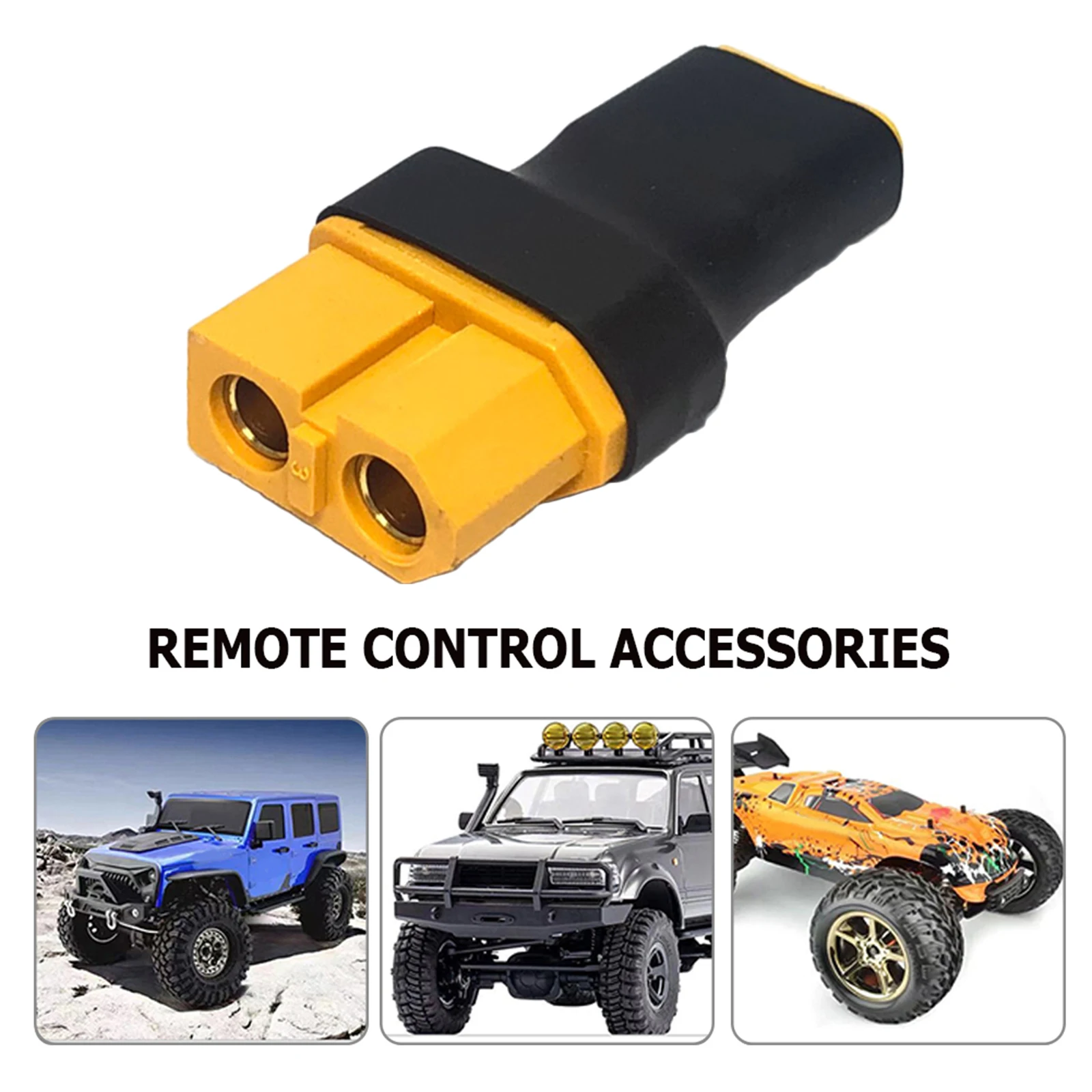 Plastic Parallel Adapter DIY Accessoires XT60 Te XT30 Parallel Adapter Converter RC Onderdelen Plug Converter voor Lithium Batterij ESC