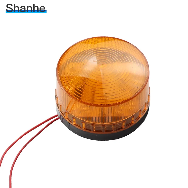 Strobe-Signaal lampje LED -3071 12V 24V 220V-Indicator licht LED Lamp kleine knipperlicht Beveiliging Alarm