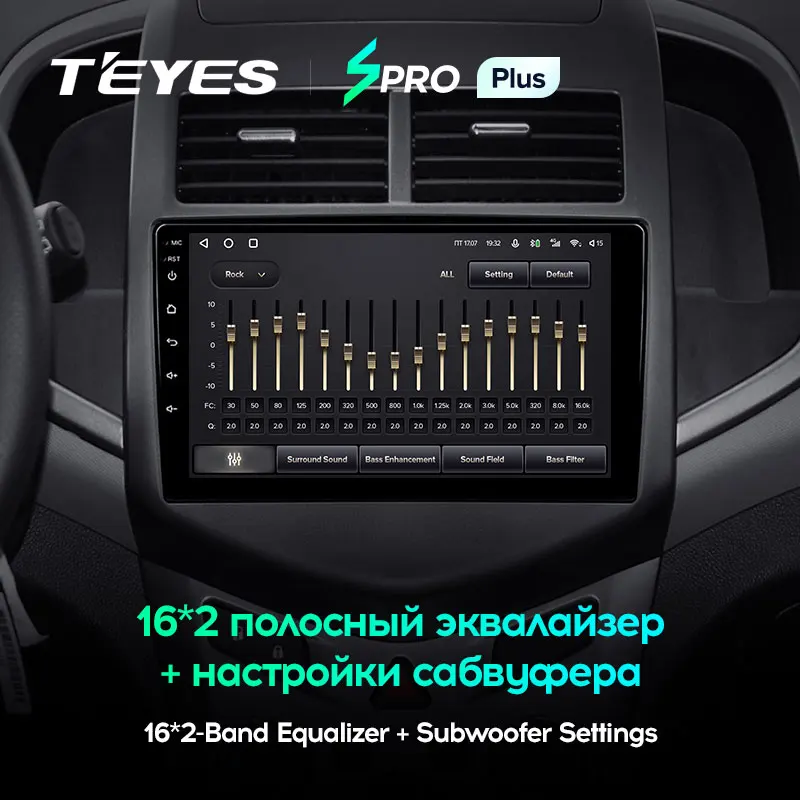 TEYES SPRO Plus Voor de Chevrolet Aveo 2 2011 - 2015 autoradio Multimedia Video Speler Navigatie GPS Android-10 Geen 2din 2 din dvd