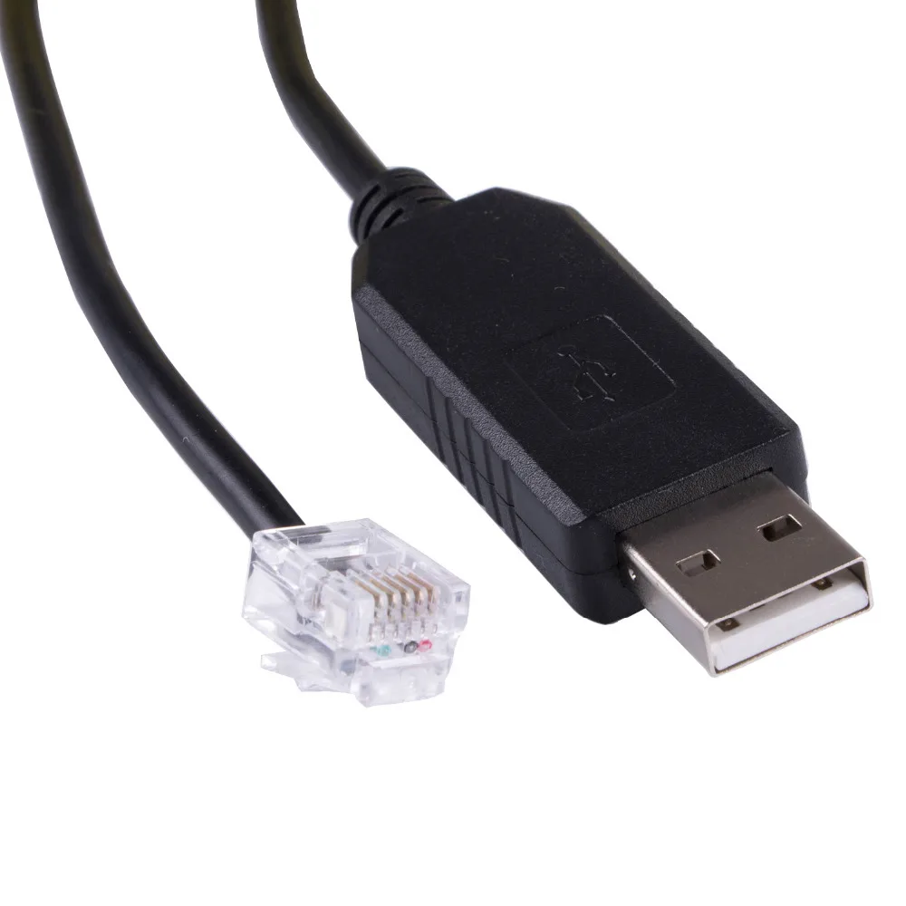 USB-Kabel voor de P1 Poort van de nederlandse Slimme Meter Iskra AM550 Sagemcom XS210 Met FTDI TTL UART-Seriële Kabel Domoticz op Framboos 6ft
