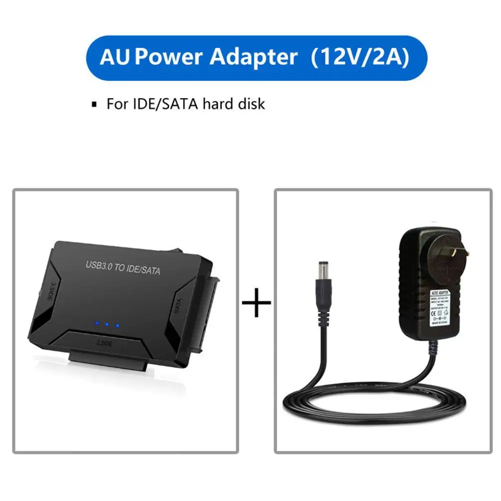 Zilkee Ultra Herstel Converter USB 3.0 Sata HDD SSD Hard Disk Drive Data Transfer Converter SATA Adapter Kabel